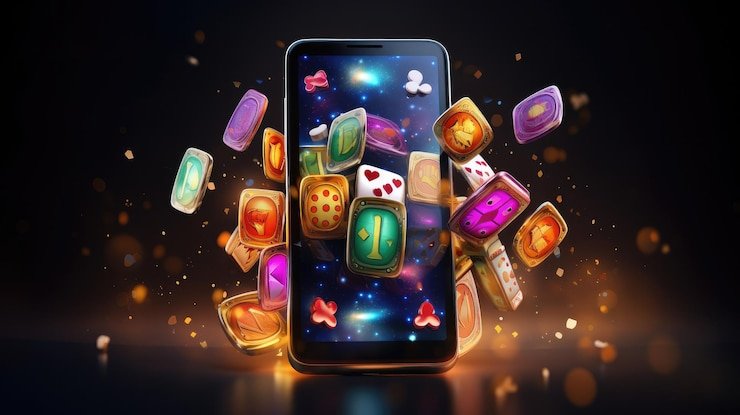 Tampilan grid Sweet Bonanza dengan simbol buah dan fitur Tumble di bandar 80